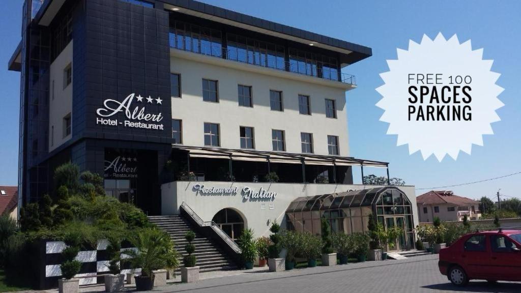 Albert Hotel Плоєшті Екстер'єр фото